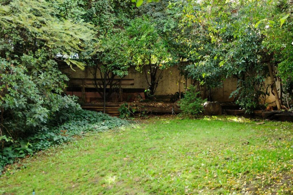 Apartamento Jardin Privado Familias Y Trabajo *