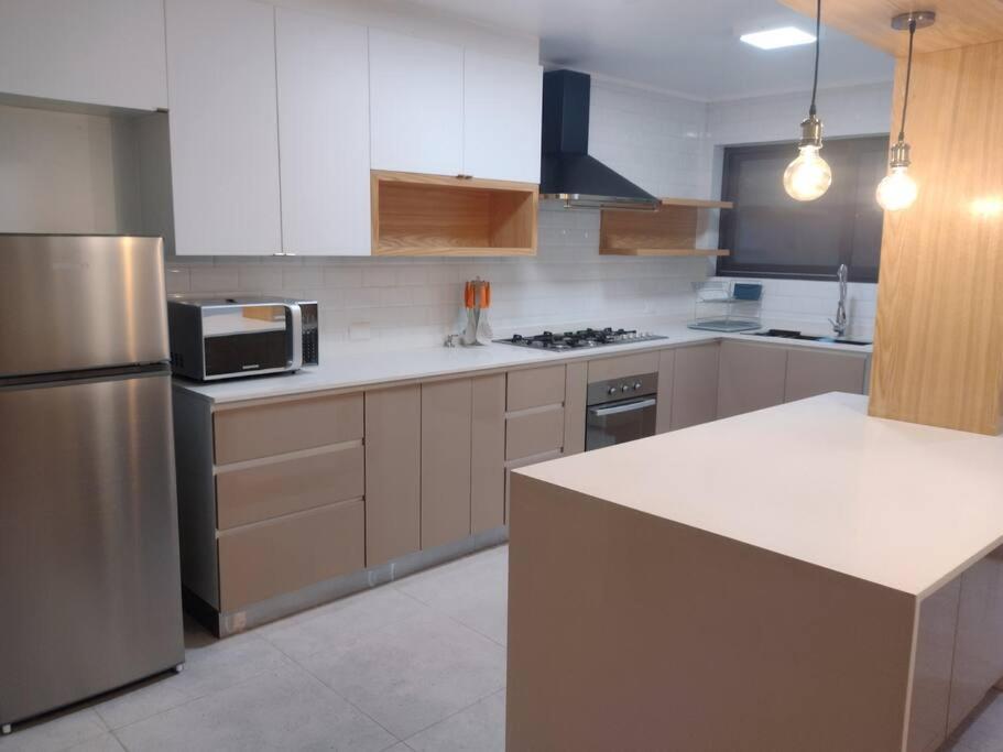 Apartamento Jardin Privado Familias Y Trabajo Santiago