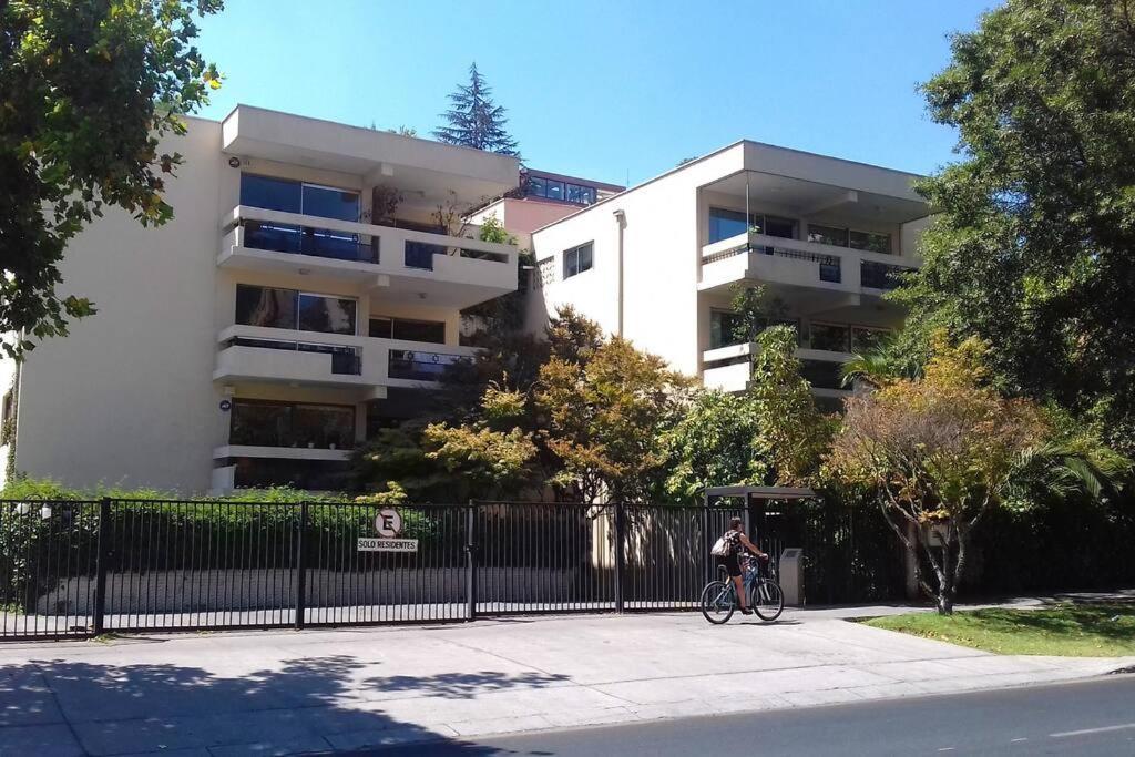 Jardin Privado Familias Y Trabajo Apartamento Santiago