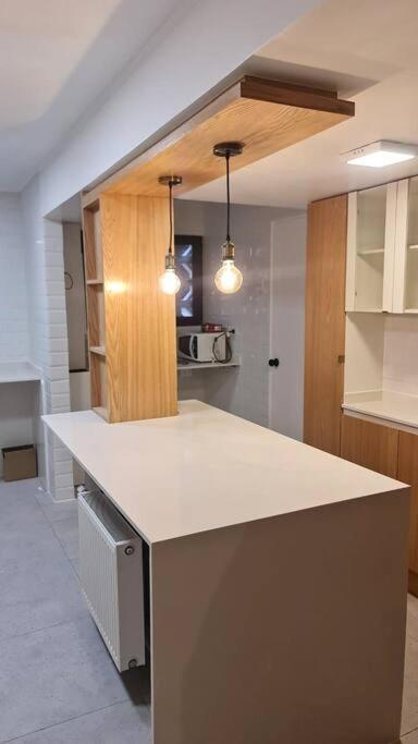 Apartamento Jardin Privado Familias Y Trabajo *