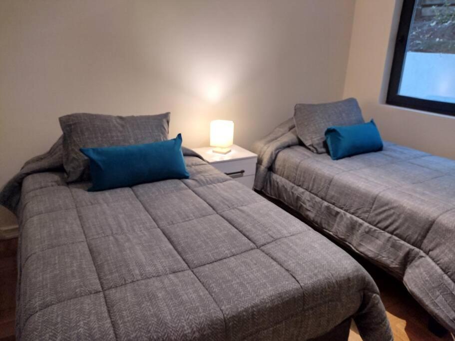Apartamento Jardin Privado Familias Y Trabajo *