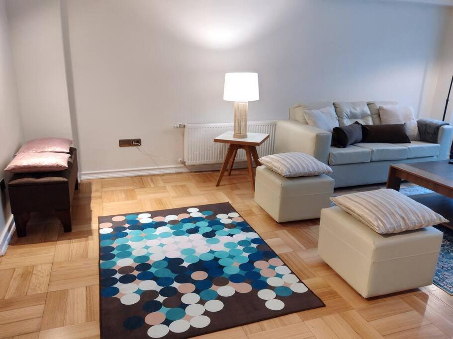 Jardin Privado Familias Y Trabajo Apartamento