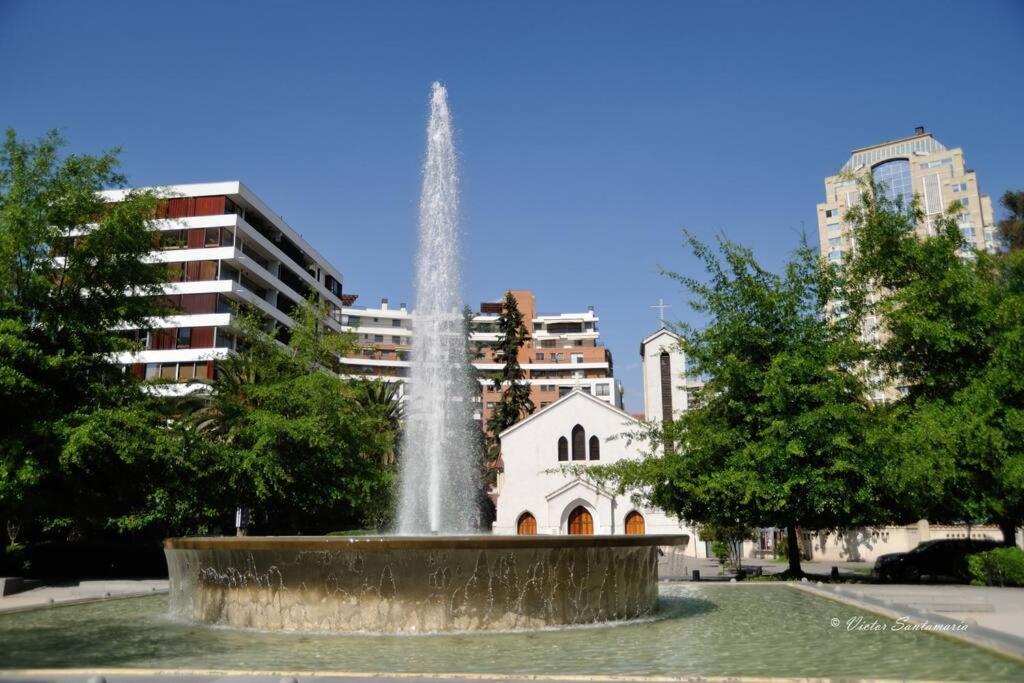 Jardin Privado Familias Y Trabajo Apartamento *