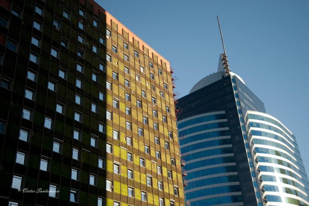 Jardin Privado Familias Y Trabajo Apartamento Santiago