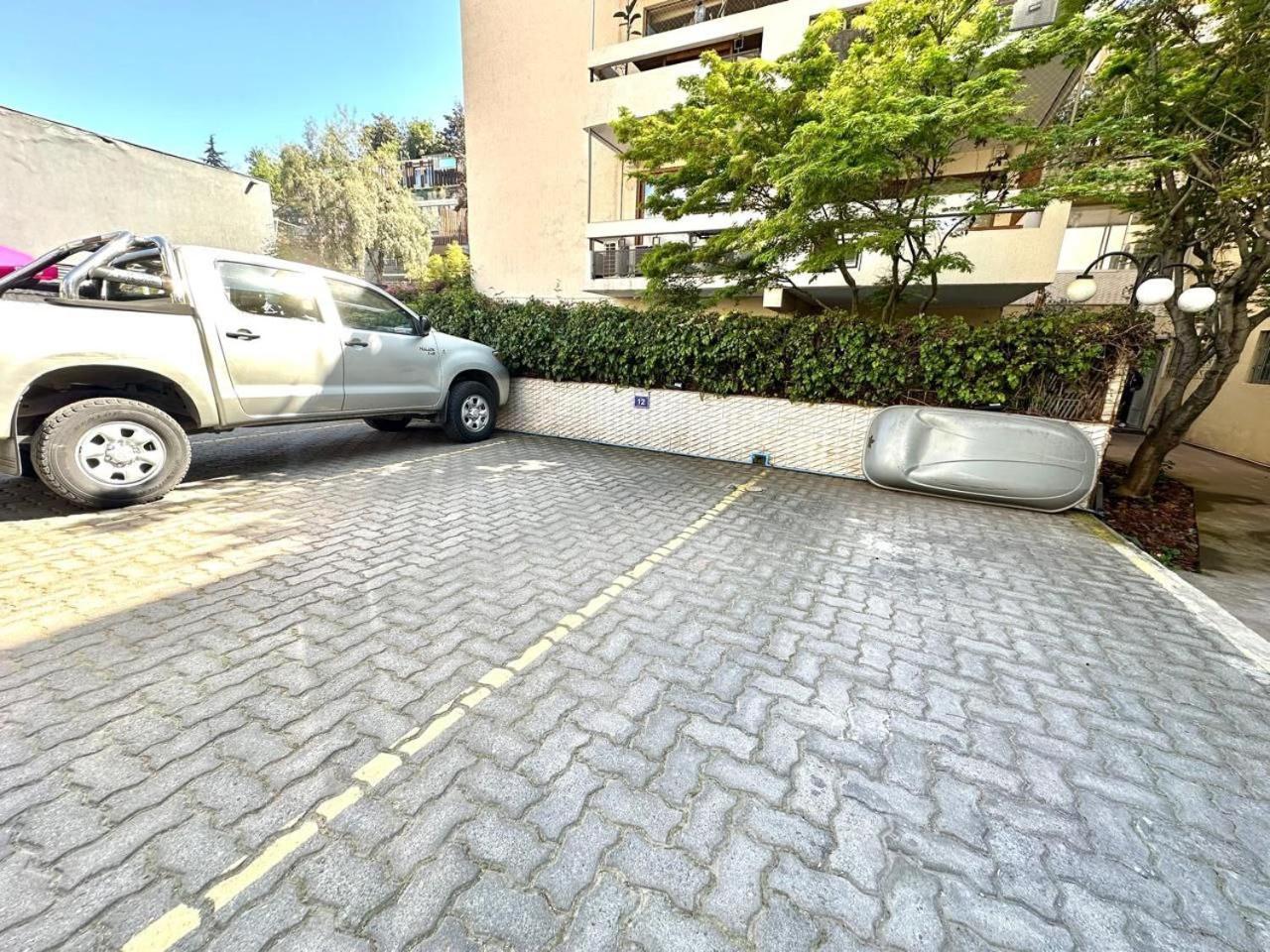 Apartamento Jardin Privado Familias Y Trabajo *