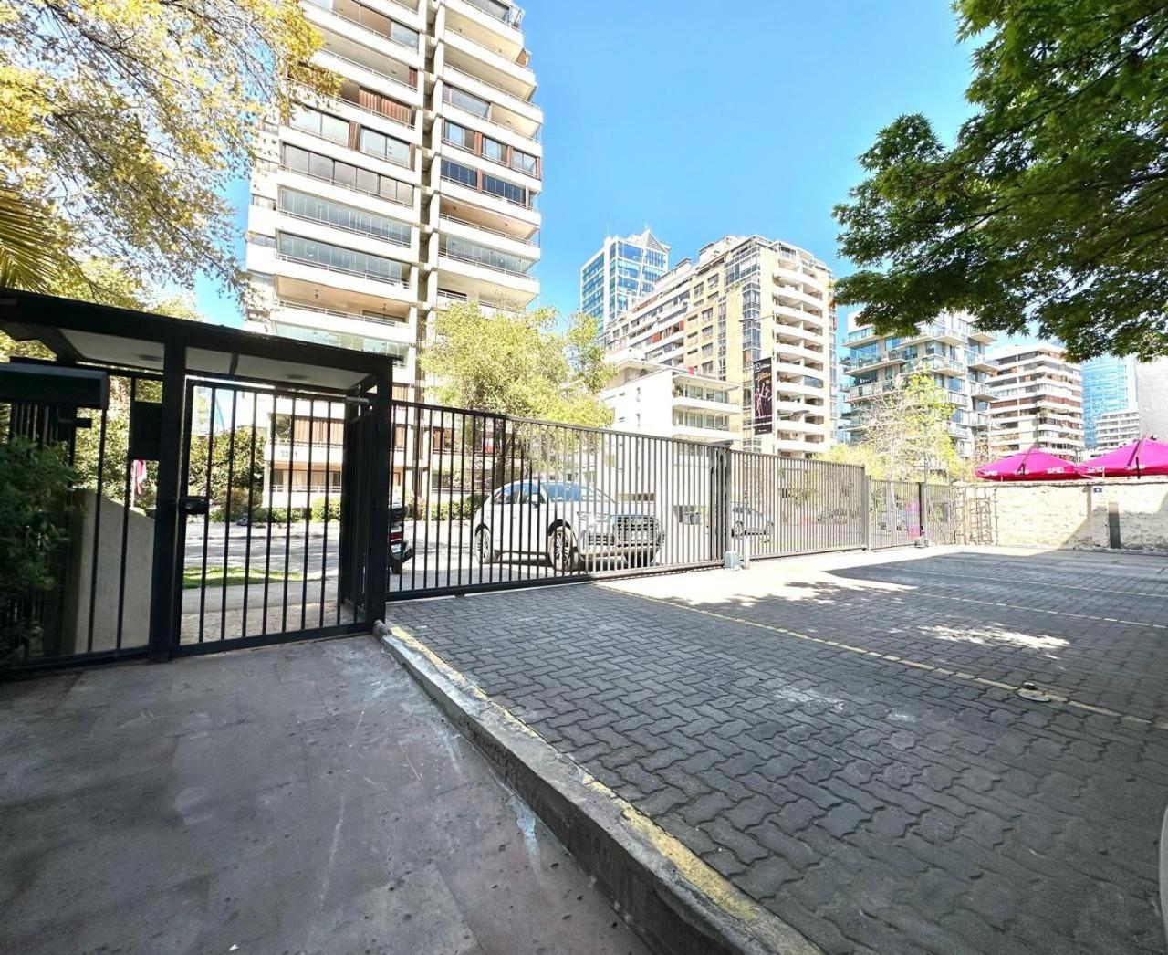 Apartamento Jardin Privado Familias Y Trabajo