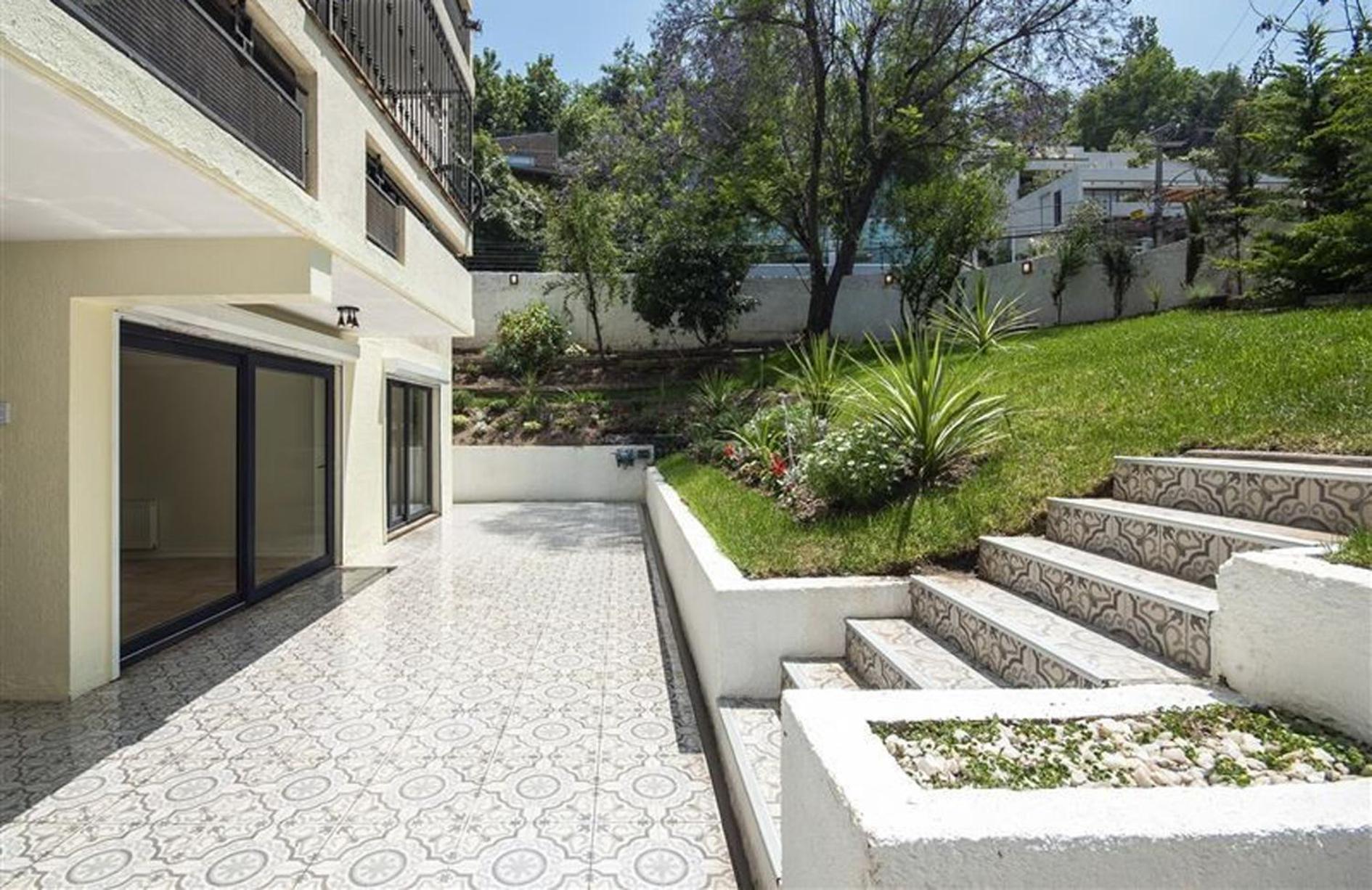 Apartamento Jardin Privado Familias Y Trabajo
