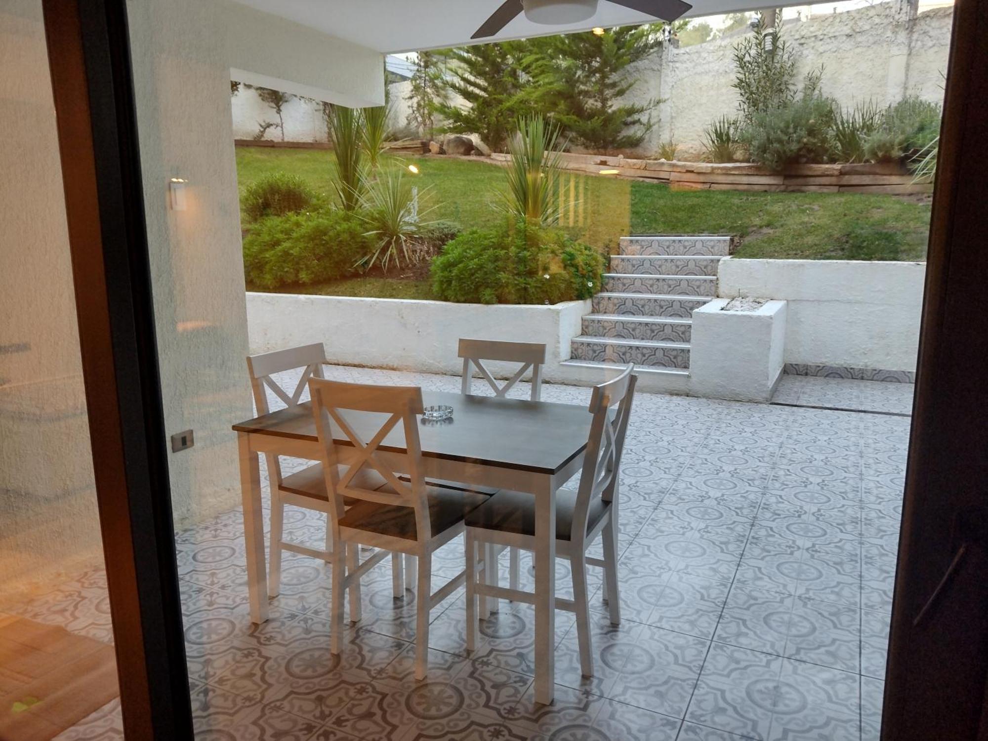 Jardin Privado Familias Y Trabajo Apartamento Santiago