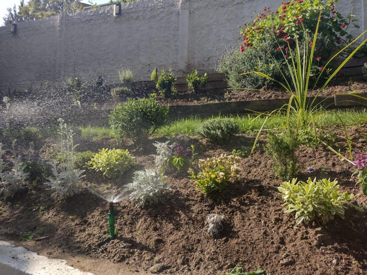 Jardin Privado Familias Y Trabajo Apartamento *