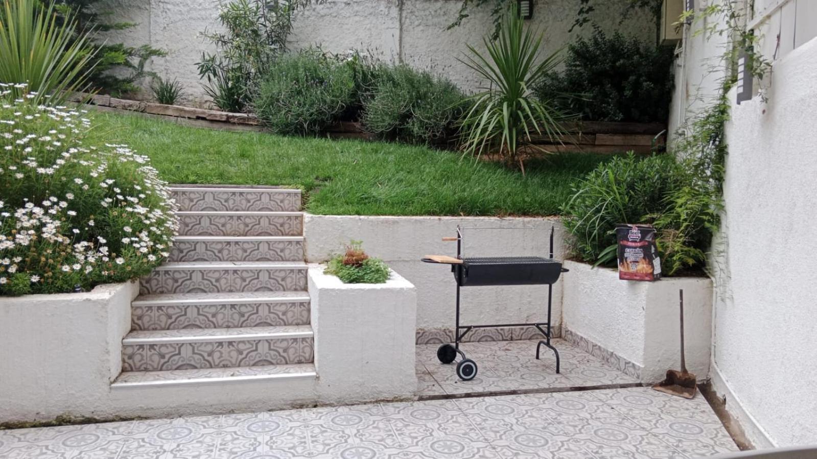 Appartamento Jardin Privado Familias Y Trabajo